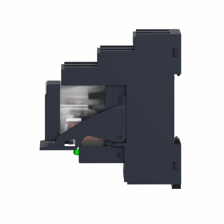 Harmony Relay RXG - relais embrochable monté sur embase - DEL - 2OF 5A - 230VAC