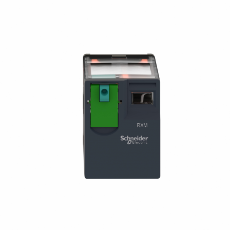 Harmony Relay RXM - relais miniature - embrochable - test - 2OF - 12A - 24VDC