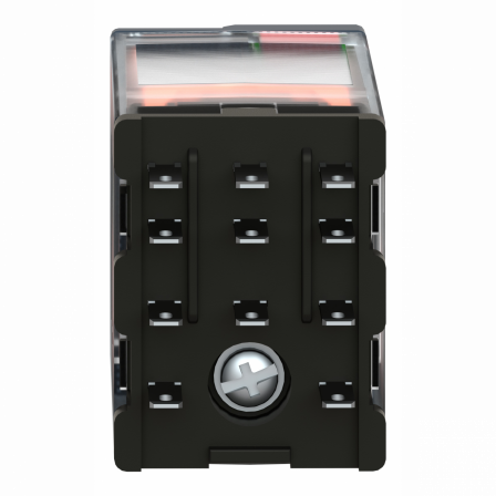 Harmony Relay RXM - relais miniature - embrochable - test - 3OF - 10A - 24VAC