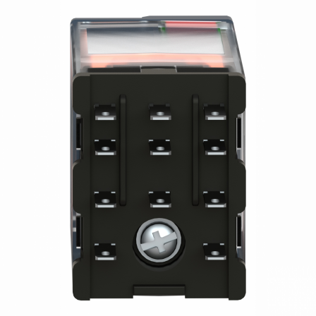 Harmony Relay RXM - relais miniature - embrochab - test+DEL - 3OF - 10A - 120VAC