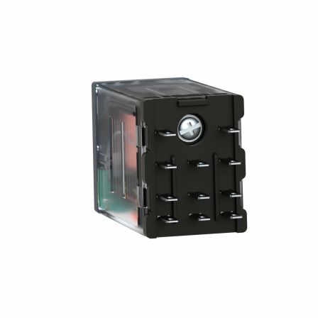 Harmony Relay RXM - relais miniature - embrochab - test+DEL - 3OF - 10A - 24VDC