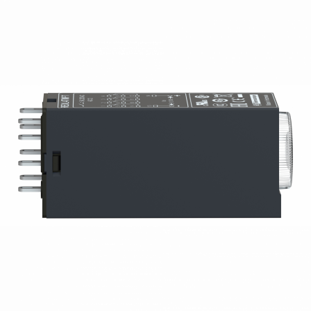 Harmony Time - relais temporisé travail - 0,1s..100h - 230Vca - 4FO