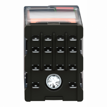 Harmony Relay RXM - relais miniature - embrochab - test+DEL - 4OF - 6A - 24VAC