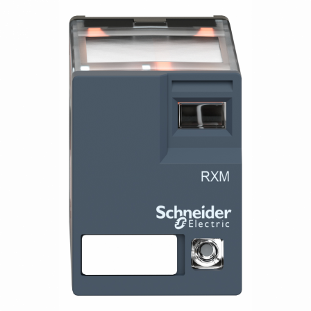 Harmony Relay RXM - relais miniature - embrochable - DEL - 4OF - 6A - 24VDC