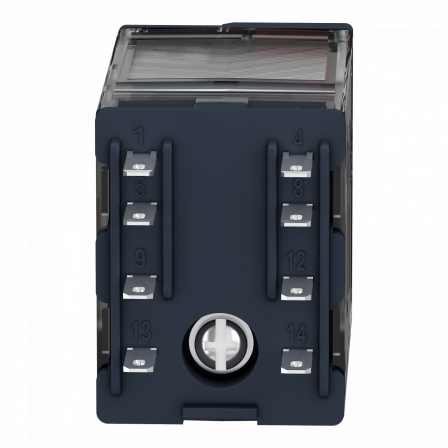 Harmony Relay RXM - relais miniature - embrochable - test - 4OF - 6A - 24VAC