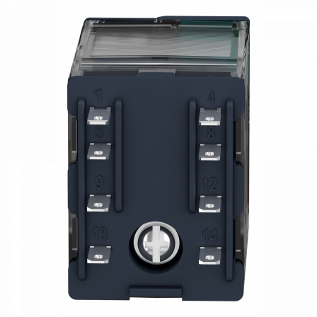 Harmony Relay RXM - relais miniature - embrochable - test - 2OF - 12A - 110VDC