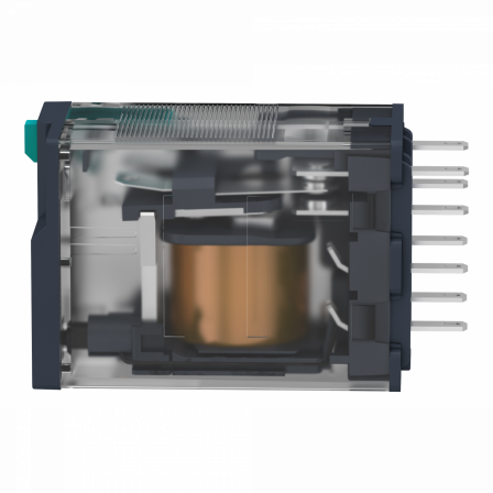 Harmony Relay RXM - relais miniature - embrochable - test - 4OF - 6A - 12VDC