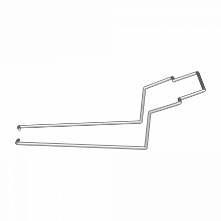 Harmony Relay RXM - étrier métallique - maintien relais sur embase