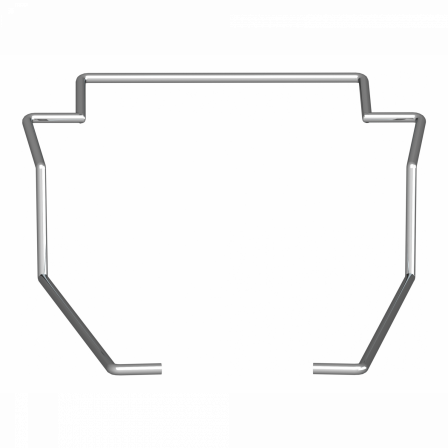 Harmony Relay RXM - étrier métallique - maintien relais sur embase