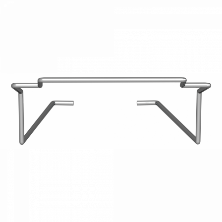 Harmony Relay RXM - étrier métallique - maintien relais sur embase