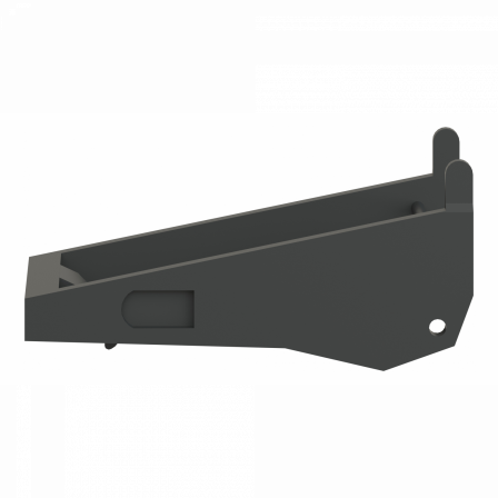 Harmony Relay RXM - étrier plastique - maintien relais sur embase