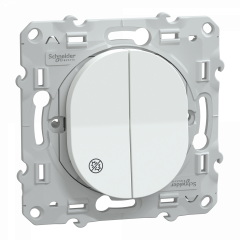 Ovalis - double va et vient - 10AX - Antibactérien