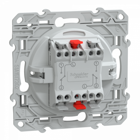 Ovalis - double va et vient - 10AX - Antibactérien