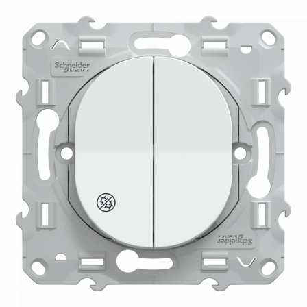 Ovalis - double va et vient - 10AX - Antibactérien
