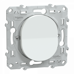 Ovalis - Lot de 108 va et vient S320204 - 10AX - Blanc - sans emballage unitaire