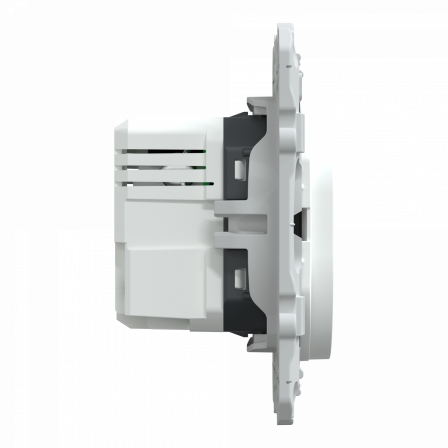 Ovalis - double chargeur USB A+C 12W - Blanc