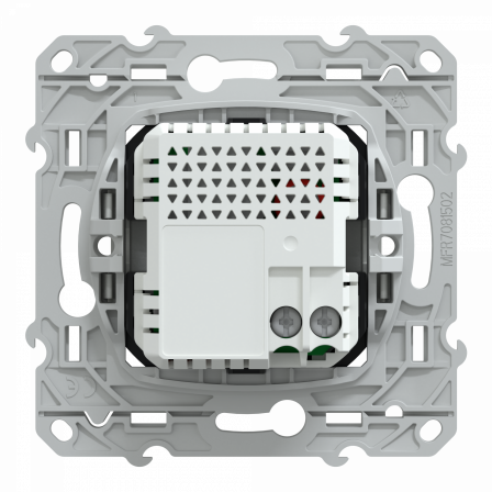 Ovalis - double chargeur USB A+A 10,5W - Blanc