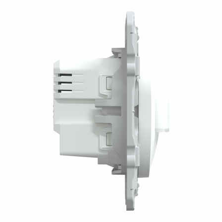 Ovalis - détecteur de présence et de mouvement - toutes charges - 3 fils - Blanc
