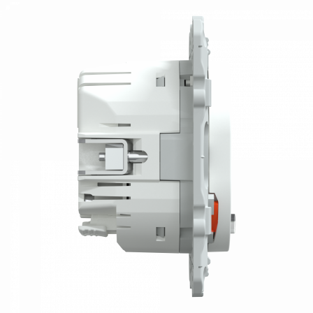Wiser Ovalis - Prise 2P+T connectée - 16A - zigbee - Blanc