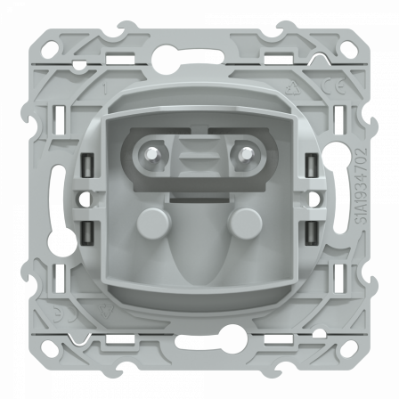 Ovalis - sortie de câble - 16A - Ø6..12mm - Blanc