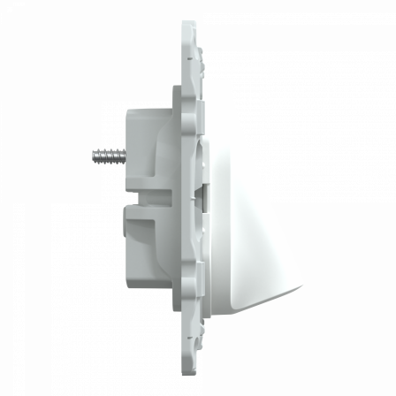 Ovalis - sortie de câble - 16A - Ø6..12mm - Blanc