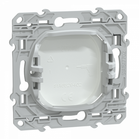 Ovalis - obturateur - Blanc