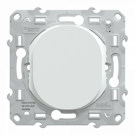 Ovalis - obturateur - Blanc