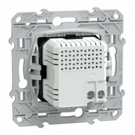 Ovalis - double chargeur USB A+A 10,5W - Anthracite