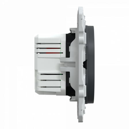 Ovalis - double chargeur USB A+A 10,5W - Anthracite