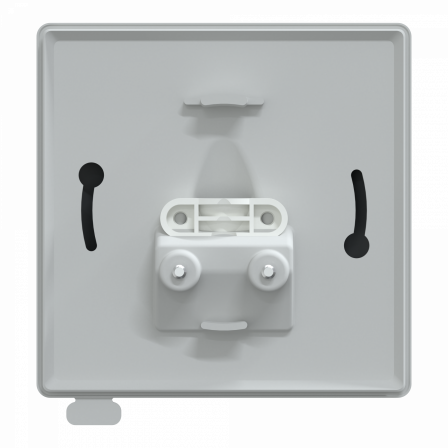 Ovalis - Sortie de câble universelle - 16..20A - IP24D - Anthracite