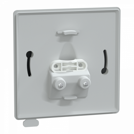 Ovalis - Sortie de câble universelle - 16..20A - IP24D - Anthracite