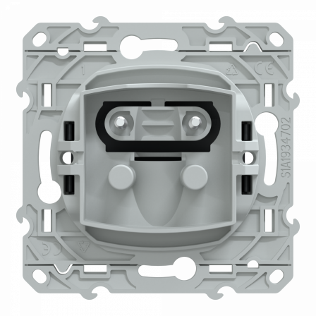 Ovalis - sortie de câble - 16A - Ø6..12mm - Anthracite