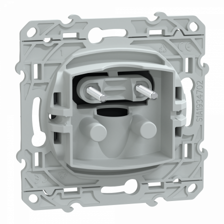 Ovalis - sortie de câble - 16A - Ø6..12mm - Anthracite