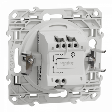 Odace - interrupteur VR 3 boutons montée/descente/stop - Antibacterien