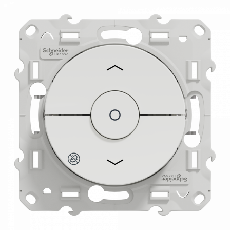 Odace - interrupteur VR 3 boutons montée/descente/stop - Antibacterien