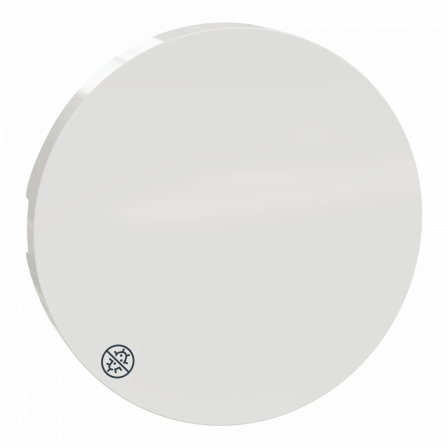 Odace - enjoliveur seul pour va-et-vient et poussoir - Antibacterien