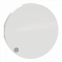 Odace - enjoliveur seul pour va-et-vient et poussoir - Antibacterien