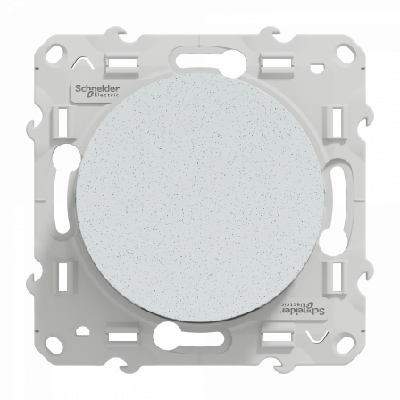 Odace - va-et-vient - blanc Recyclé - 10A
