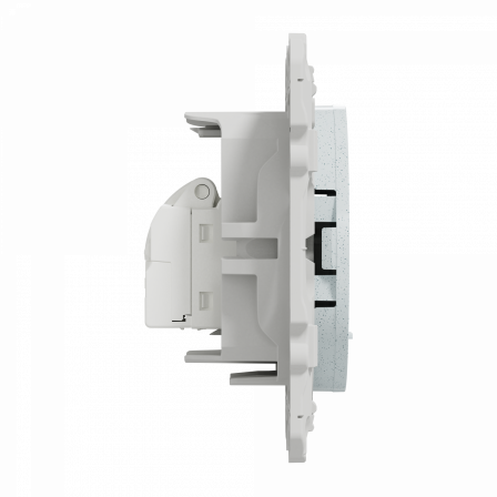 Odace - prise RJ45 cat.6 STP - grade 2TV min à grade 3TV (+ multi) - blc recyclé