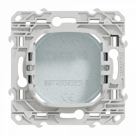 Odace - Obturateur - blanc Recyclé