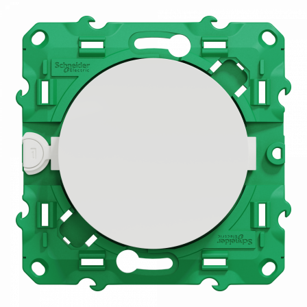 Odace sans fil sans pile - interrupteur simple allumage - blanc