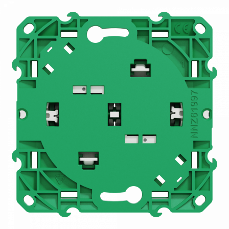 Odace sans fil sans pile - interrupteur double allumage - blanc