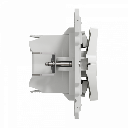 Odace - interrupteur volet-roulant - 3 touches montée/descente/stop - blanc