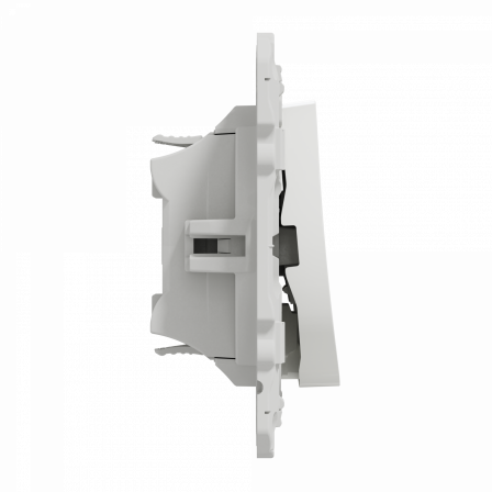 Odace - va-et-vient lumineux ou témoin - blanc - 10A - LED orange 1,5mA