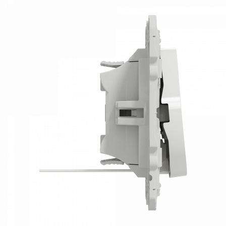 Odace - va-et-vient + va-et-vient lumineux - blanc - 10A  - LED 1,5mA