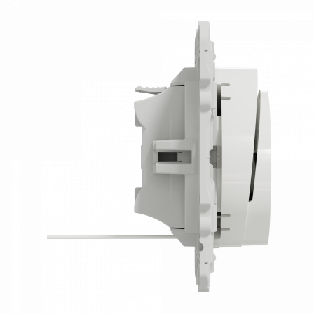 Odace - interrupteur à carte - blanc - 10A - LED localisation inclus