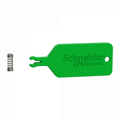 Odace - sachet de 10 ressorts + outil de pose (transformation en poussoir)