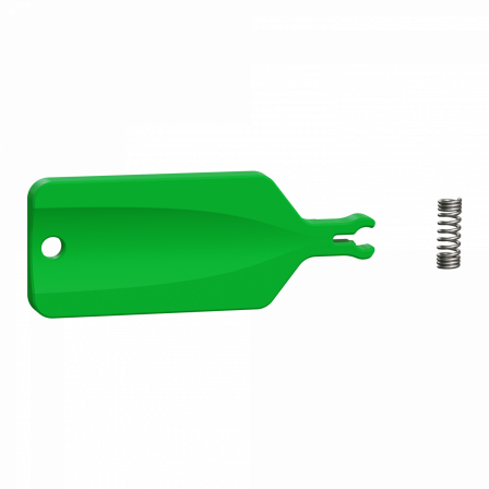 Odace - sachet de 10 ressorts + outil de pose (transformation en poussoir)