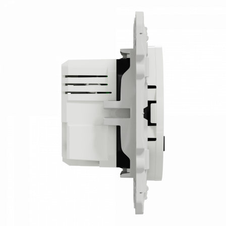 Odace - prise USB double - type A+C - blanc - 5 Vcc - 2,4A