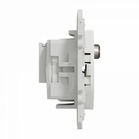 Odace - prise TV/FM/SAT - blanc - 1 entrée